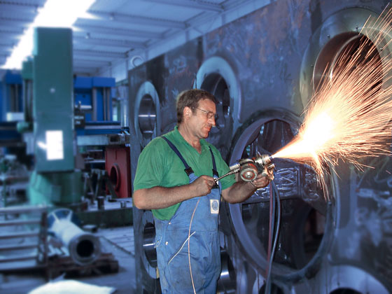 Metallspritztechnik