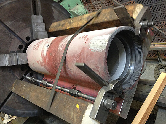 Lagersitz in Gehäuse